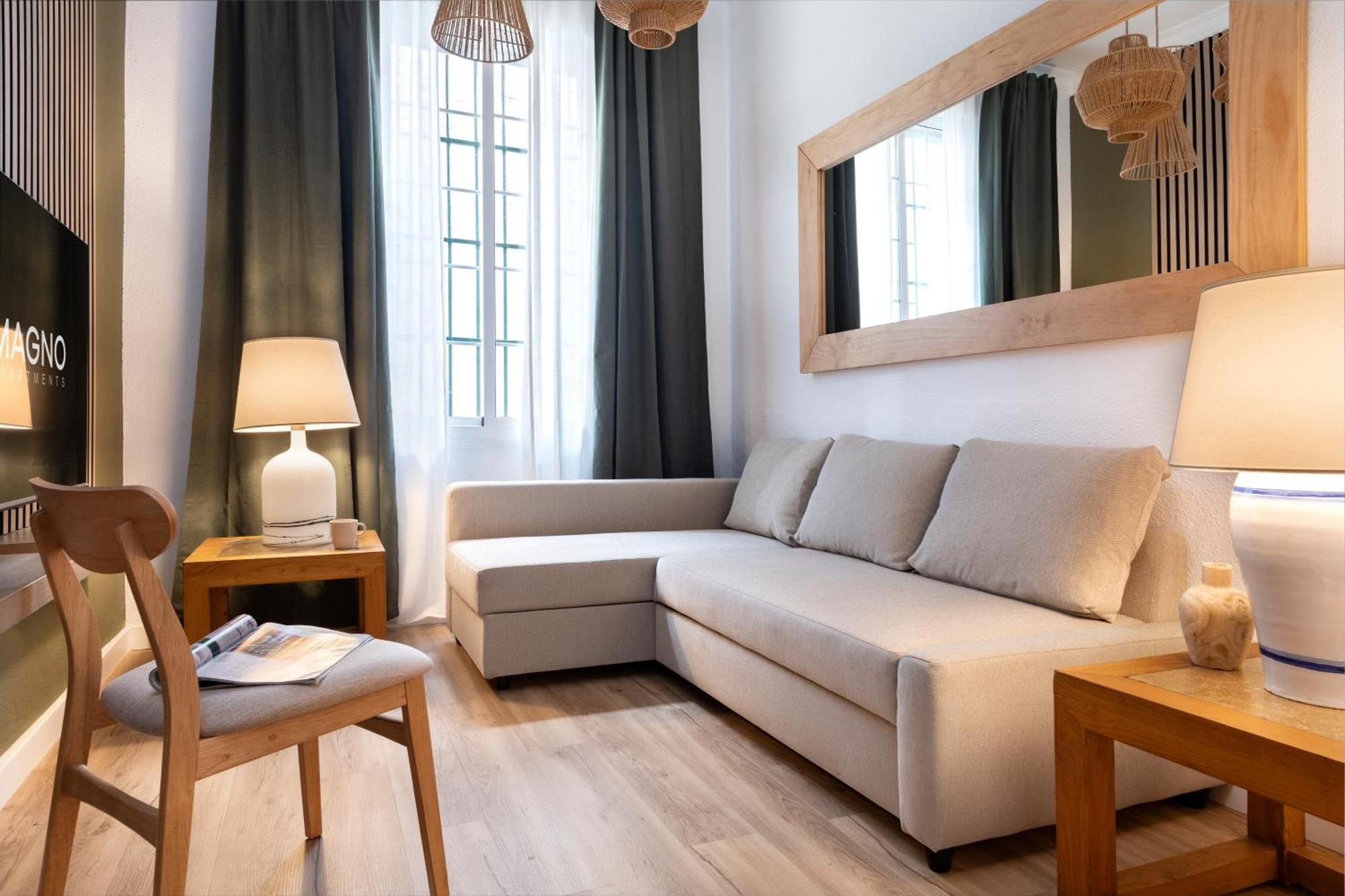 Magno Apartments Ave Maria Севиля Екстериор снимка