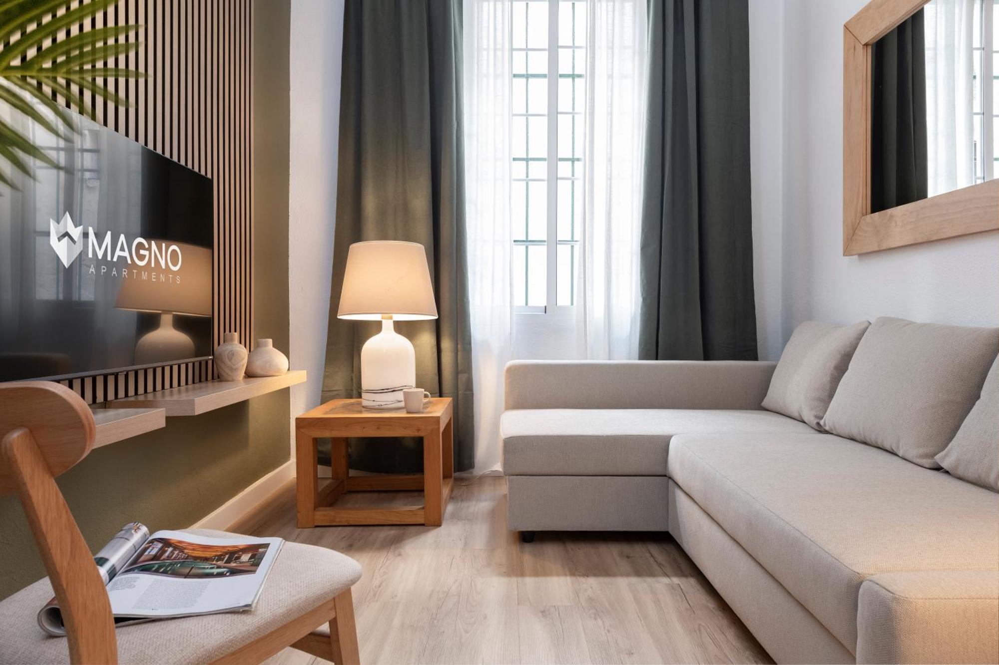 Magno Apartments Ave Maria Севиля Екстериор снимка